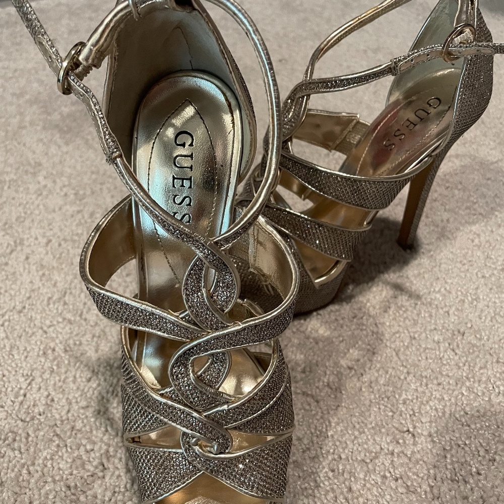 Guess sparkly shoes